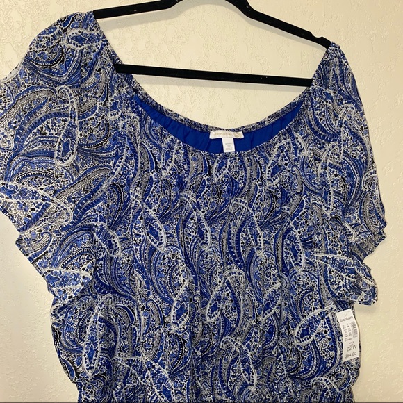 Off the Shoulder Flowy Sundress - Picture 5 of 8